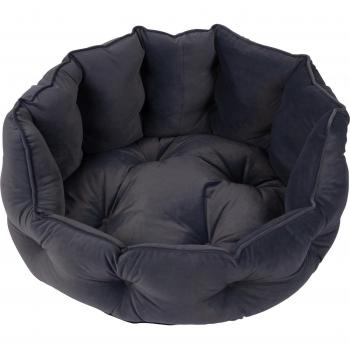Bunty Pets Monarch Pet Bed Dark Grey