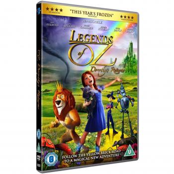 Legends Of Oz - Dorothy'S Return - [Format DVD Version Originale]