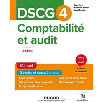 DSCG 4 Comptabilité et audit - Manuel 2022/2023 (2022-2023)