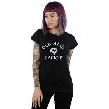 Classic Disney Snow White Old Hag Shirt (Black)