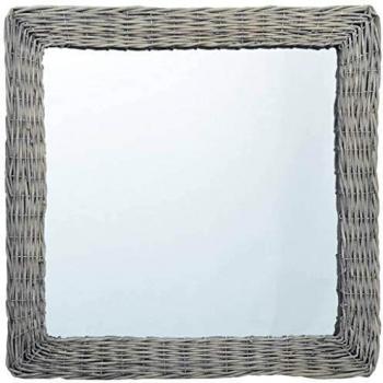 VidaXL Wicker Mirror 19.7x19.7