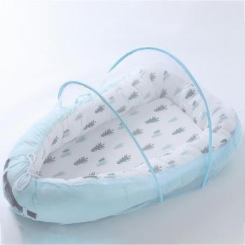 Almohadas y Cuna Compacta 0-3 Años