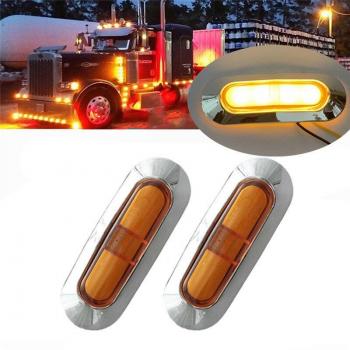 Lumières Ambre LED 4 p. pour Camion