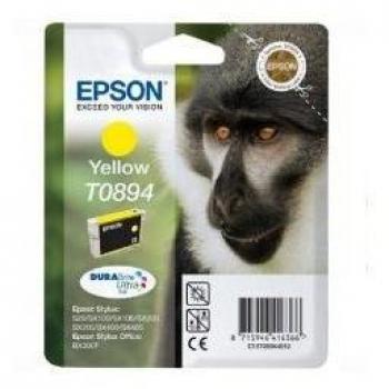 Cartucho Tinta Epson T0894 Amarillo 3.5Ml S20 / Sx105 / Sx200 / Sx205 / Sx 405/ Mono