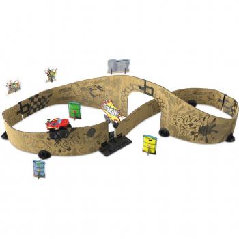 Vtech® Spielzeug-Monstertruck »Car-Board Racers - Monster-Adventure Set«, aus recyceltem Material