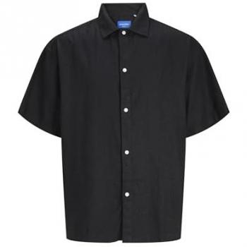 Jack & Jones Faro Hemd Schwarz Classic Edition