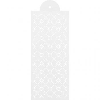 Wheat Spike Pattern Fondant Stencil