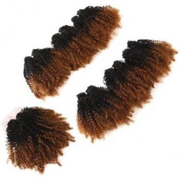Clsoure Miracle Ombre Rizado Corto Afro – Lote de 7 Peines