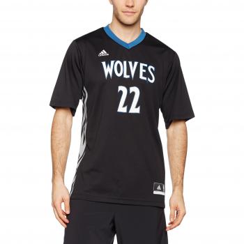 Adidas Int Replica JRSY Camiseta de Mamba Corta, Hombre, Multicolor