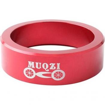 MUQZI Fahrrad Kegel Rohr Gabel Adapter 55mm auf 44mm