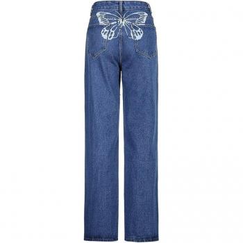 Y2K Cute Denim Pants