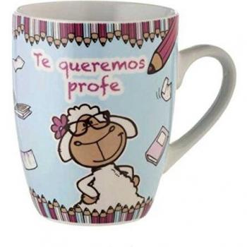 Taza Normal NICI Gracias Profe