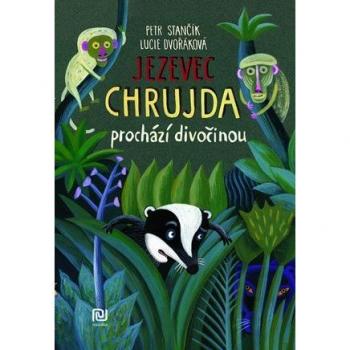 Jezevec Chrujda procházà divoÄinou