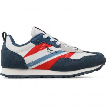 Pepe Jeans Sneakers Foster Boy Print PBS30554 Blu