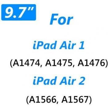 Ultra-dünner Displayschutz für iPad Air und Mini