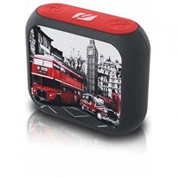 Muse M-312 LD Style London Mini Haut-Parleur avec kit Mains Libres pour iPhone