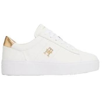 Sneakers Metálicos Tommy Hilfiger Plataforma Deportiva