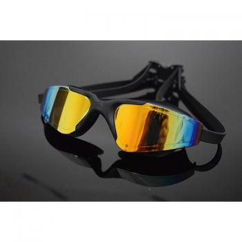 Tyrier Professional Anti-Fog UV Multicolor Swimming Goggles