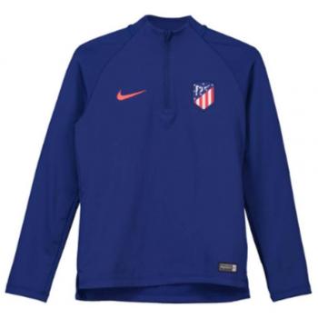Nike 2018-2019 Atletico Madrid Drill Top (Bleu Royal)