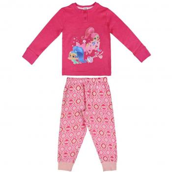 Pijama Largo Algodón Premium Shimmer And Shine Two