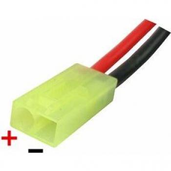 Batería LiPo 7,4 V 2500 mAh con enchufe T/banana para 12428 y 12423