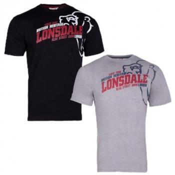 T-shirt Lonsdale Walkley Blanc XL