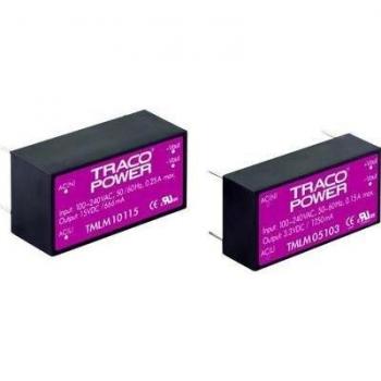 Bloc d'alimentation CA/CC Tracopower TMLM 04112 12V 0.333A