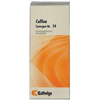 Kattwiga Arzneimittel GmbH Synergon Komplex 24 Coffea Tropfen 50 ml