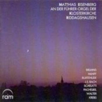 Matthias Eisenberg, Orgue Leader du Couvent Riddagshausen