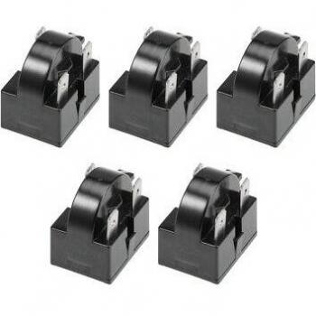 5 Pcs 33 Ohm 3 Pin PTC Refrigerator Starter Relay