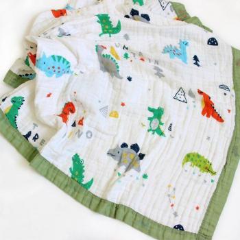 Couvre-Bain Doux en Coton pour Enfant