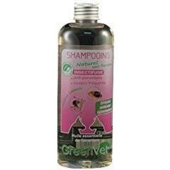 Shampooing insectifuge pour animaux