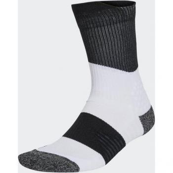 Paire de chaussettes Adidas Run X Boost Performance Noir/Blanc 46-48