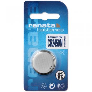 Renata CR2450N – Batterie bouton 3 V – 540 mAh