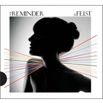 Feist The Reminder 2007 Chinese CD album 9787880875744