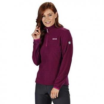 Regatta Damen‑Fleece‑T-Shirt „Highton“ – mit Reißverschluss, 10 WINBERRY