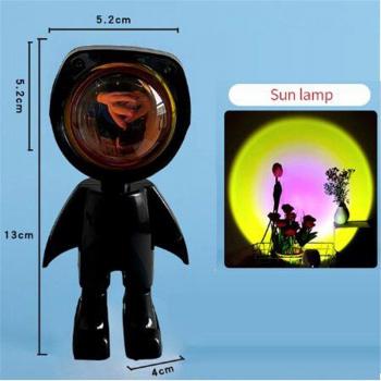 Lámpara Proyector de Noche con Luz Ambiental