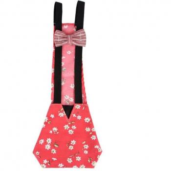 Reusable Avian Diaper with Adjustable Strap