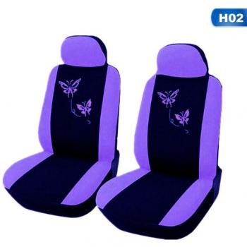 Fundas Universales para Coche con Bordado de Mariposas