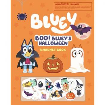 Boo! Bluey's Halloween : A Magnet Book, by Penguin Young Readers Licenses