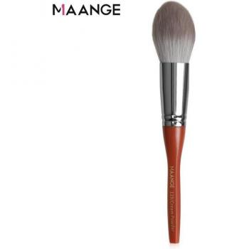 Professional Makeup Brush Set - Wooden Handle, Powder, Concealer, Blush, Foundation