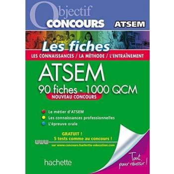 ATSEM : 90 fiches - 1 000 QCM