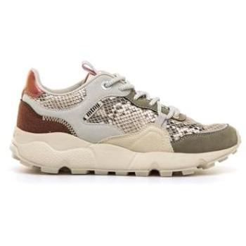 Mustang Baskets Climb Femme – Multicolore – EU 37 – 1 à 3 cm – Chaussures d’escalade vertes – Blanc – Plate – Casuelle