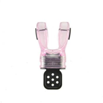 Thermoplastic Diver's Snorkel Mouthpiece with Second Stage