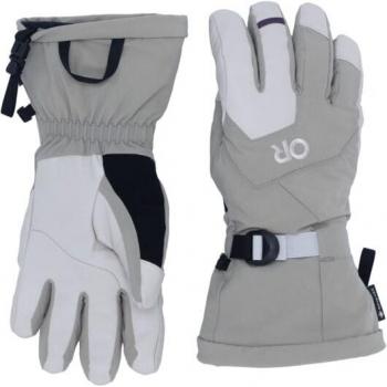 Outdoor Research Women Arete Modular Gore‑Tex Gloves Pro Khaki/Oyster – Norsk versjon