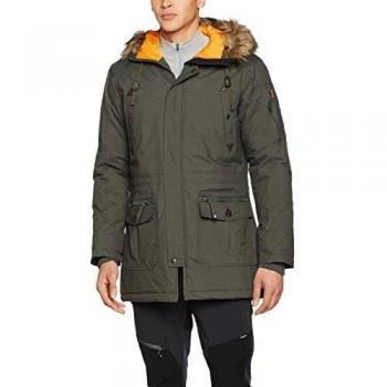 Ternua Hase, Chaqueta Hombre, Verde (Khaki), 3XL
