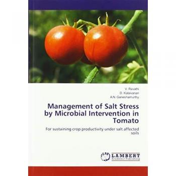Management of Salt Stress by Microbial Intervention in Tomato
