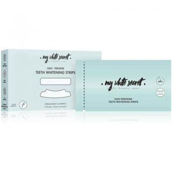 Tiras de Blanqueamiento Dental My White Secret 14 Piezas