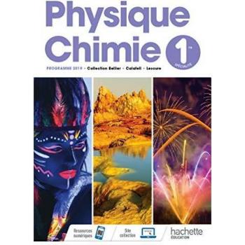 Physique chimie 1re spécialité : programme 2019