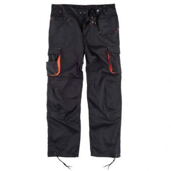 Pantalón Multib. WF1619 NGR/NARANJA T-52